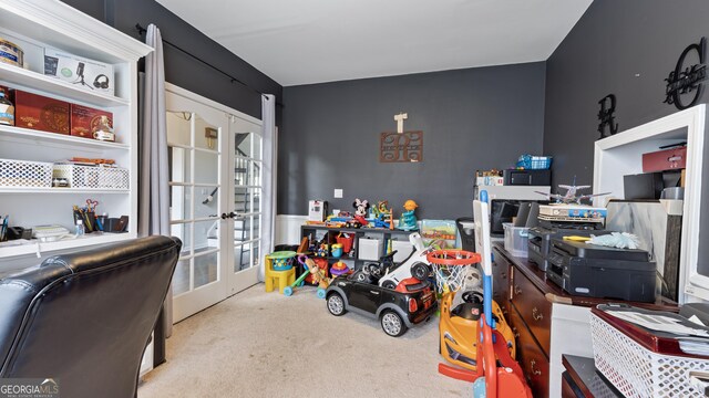11440 Azalea Trl, Hampton, GA 30228 - interior space with french doors