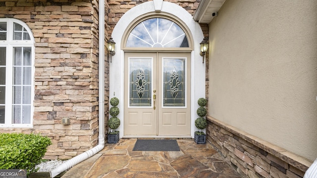 11440 Azalea Trl, Hampton, GA 30228 - property entrance featuring stucco siding