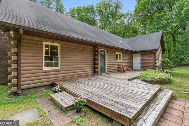 16335 Henderson Rd, Milton, GA 30004 - view of deck