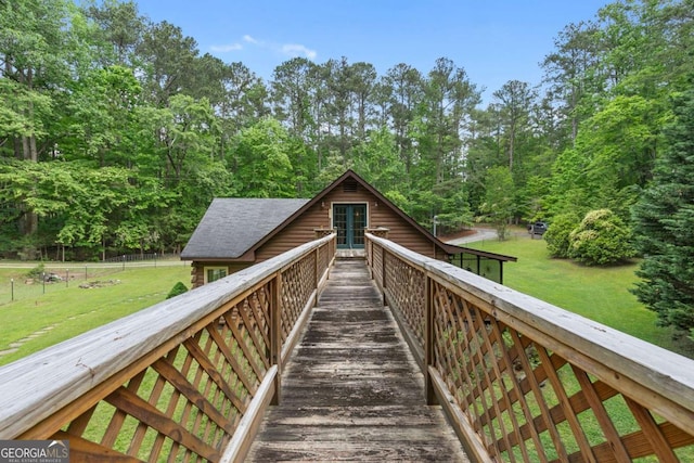 16335 Henderson Rd, Milton, GA 30004 - view of property's community featuring a lawn