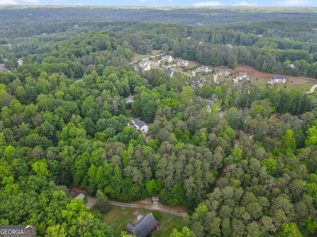 16335 Henderson Rd, Milton, GA 30004 - aerial view of property's location featuring a forest