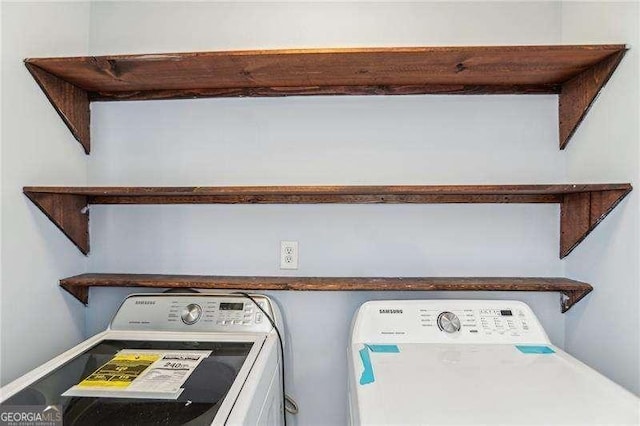 334 Hunterian Pl, Newnan, GA 30265 - laundry area featuring laundry area