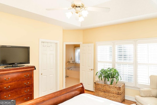 17 Hampton Way, Carrollton, GA 30116 - bedroom with ceiling fan