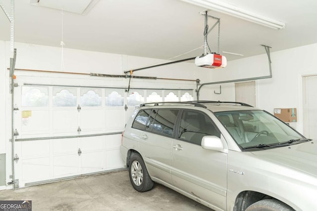 17 Hampton Way, Carrollton, GA 30116 - garage with a garage door opener