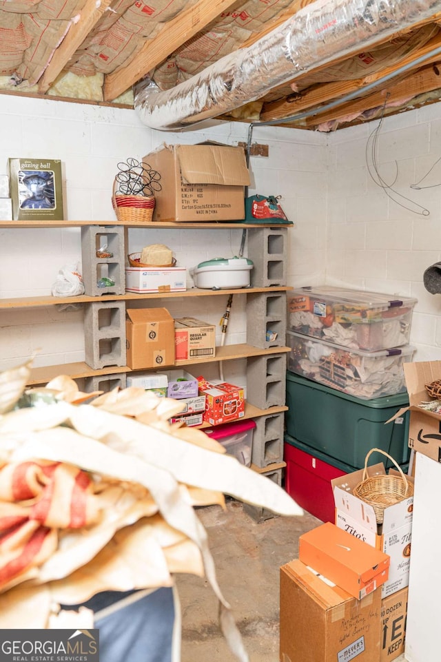 17 Hampton Way, Carrollton, GA 30116 - view of storage area