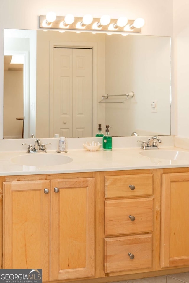 17 Hampton Way, Carrollton, GA 30116 - bathroom with a sink and double vanity