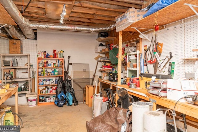 17 Hampton Way, Carrollton, GA 30116 - view of storage room