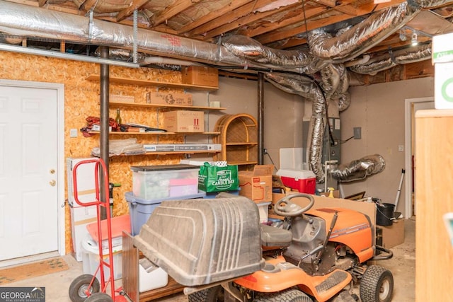 17 Hampton Way, Carrollton, GA 30116 - view of storage area