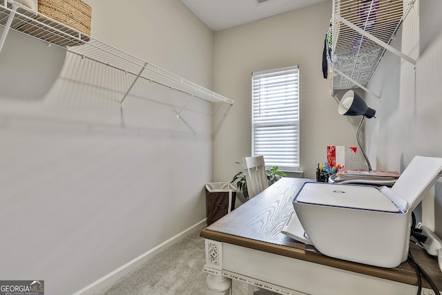 80 Kenwood Trl, Senoia, GA 30276 - interior space featuring carpet flooring