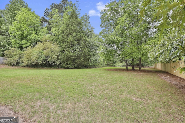 80 Kenwood Trl, Senoia, GA 30276 - view of yard featuring fence