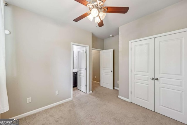 1257 Park Pass Way, Suwanee, GA 30024 - unfurnished bedroom with ensuite bath, carpet, baseboards, and a closet