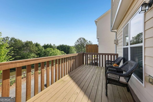 1257 Park Pass Way, Suwanee, GA 30024 - view of deck
