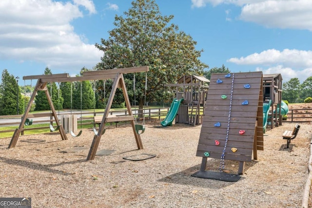 1257 Park Pass Way, Suwanee, GA 30024 - view of community jungle gym