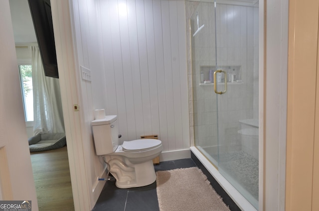 1335 5th Ave, Eastman, GA 31023 - bathroom featuring toilet and a stall shower