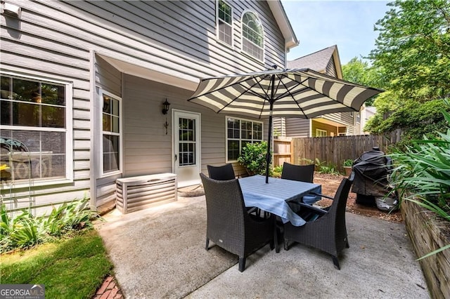 2759 Beddington Way, Suwanee, GA 30024 - view of patio / terrace with outdoor dining space