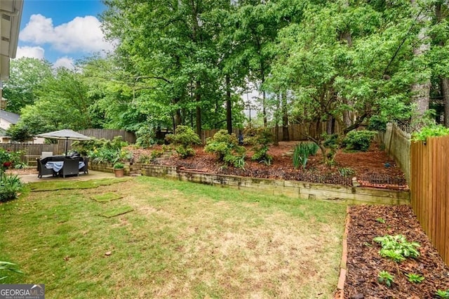2759 Beddington Way, Suwanee, GA 30024 - view of yard with a patio area