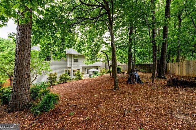 2759 Beddington Way, Suwanee, GA 30024 - view of yard