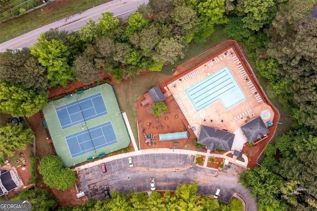 2759 Beddington Way, Suwanee, GA 30024 - bird's eye view