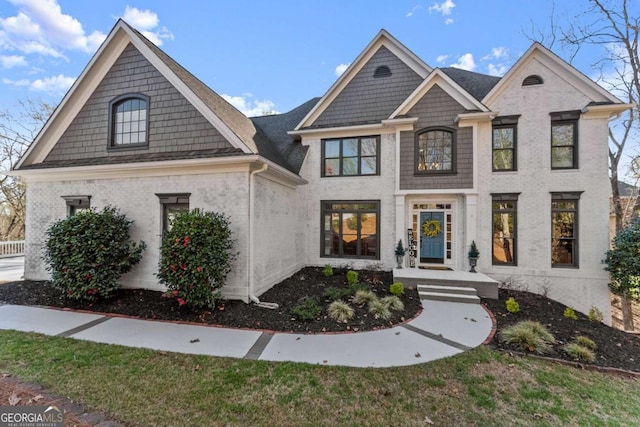 3498 Westhampton Way, Gainesville, GA 30506 - view of front of property with brick siding