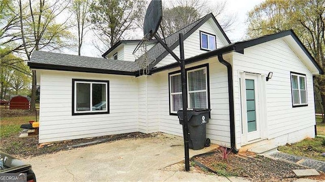 2638 Cleburne Pkwy, Powder Springs, GA 30127 - view of property exterior featuring a patio area