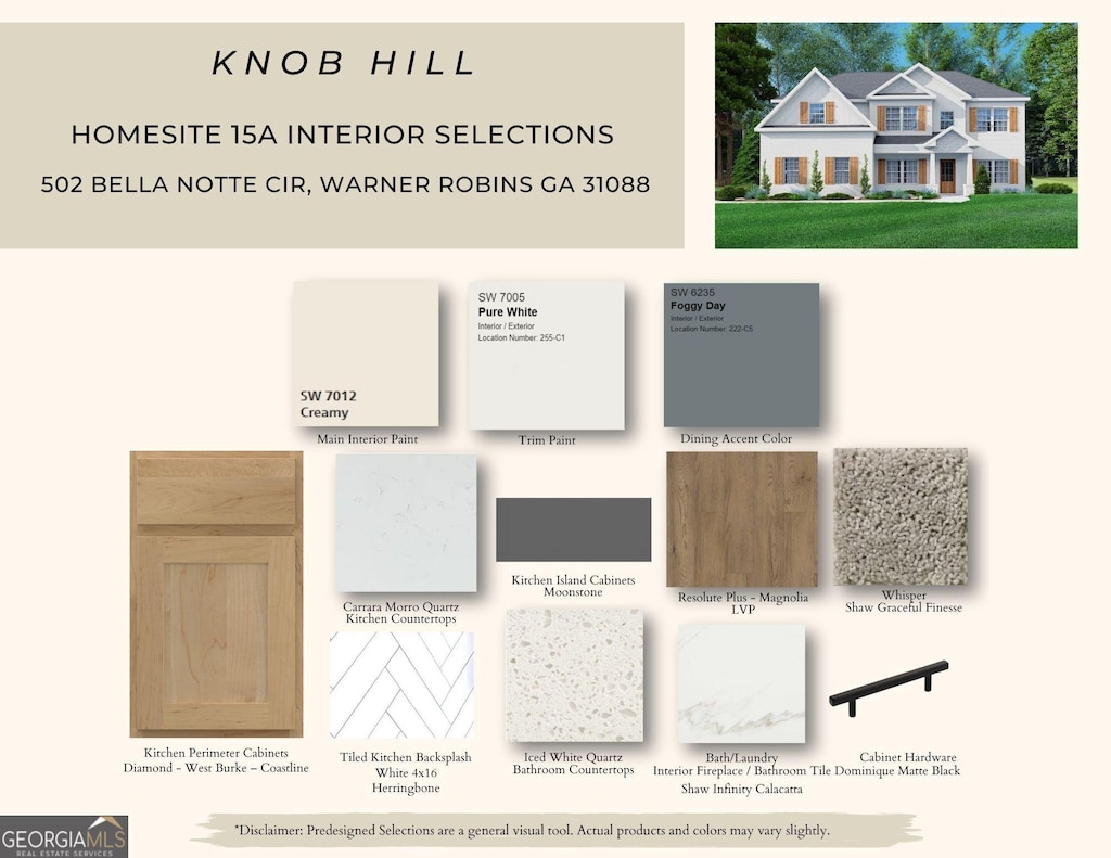 502 Bella Notte Cir Unit 15A, Warner Robins, GA 31088 - view of miscellaneous listing collateral
