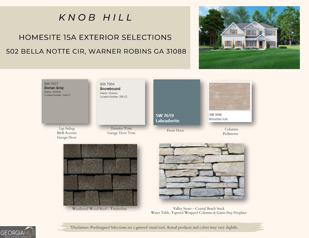 502 Bella Notte Cir Unit 15A, Warner Robins, GA 31088 - view of miscellaneous listing collateral
