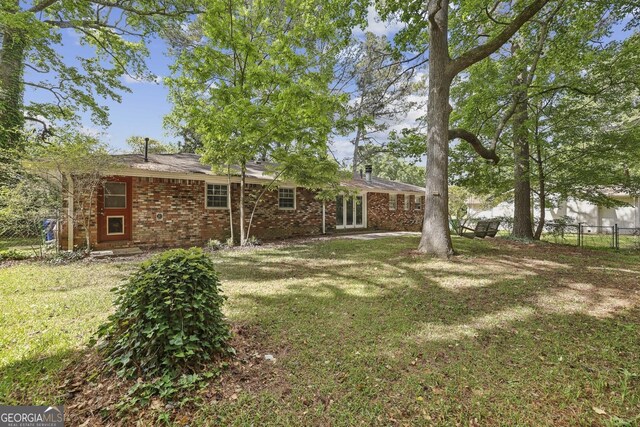 4074 Idlevale Dr, Tucker, GA 30084 - view of yard with fence