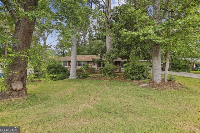4074 Idlevale Dr, Tucker, GA 30084 - view of yard