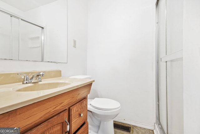 119 Blount St, Forsyth, GA 31029 - bathroom with a shower stall and vanity