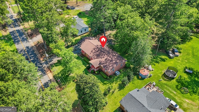 119 Blount St, Forsyth, GA 31029 - aerial view