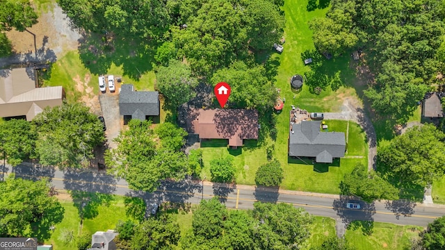 119 Blount St, Forsyth, GA 31029 - bird's eye view