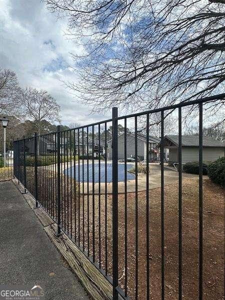 506 Park Ridge Cir, Marietta, GA 30068 - view of gate