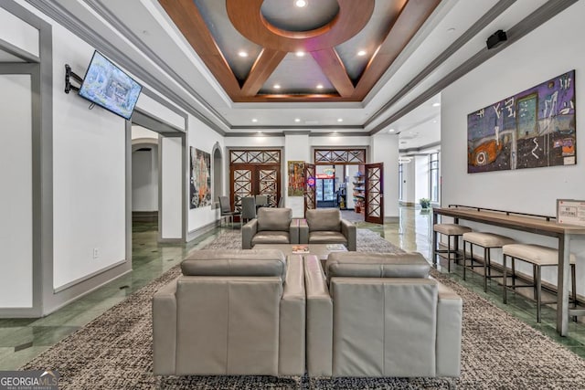 view of common area