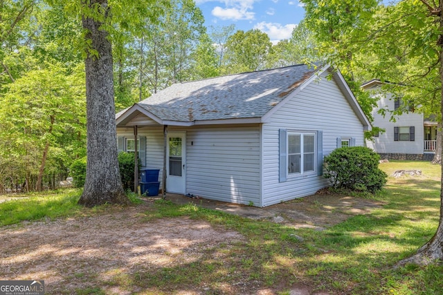 303 Jennys Cove Rd, Cleveland, GA 30528 - view of outdoor structure