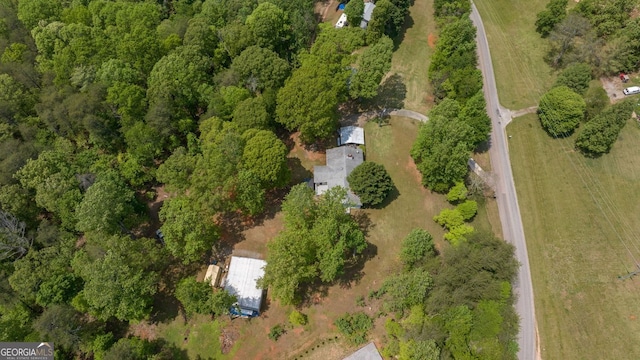 303 Jennys Cove Rd, Cleveland, GA 30528 - bird's eye view