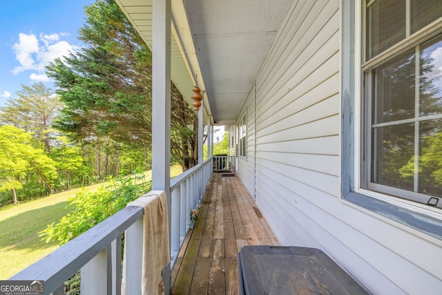 303 Jennys Cove Rd, Cleveland, GA 30528 - view of home's exterior with a porch