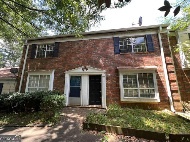 2572 Stratford Ln, Morrow, GA 30260 - view of front facade featuring brick siding