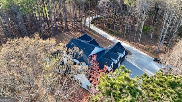 338 Grady St, Waleska, GA 30183 - view from above of property