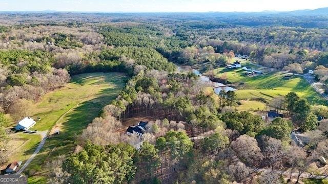338 Grady St, Waleska, GA 30183 - view of property location featuring a forest