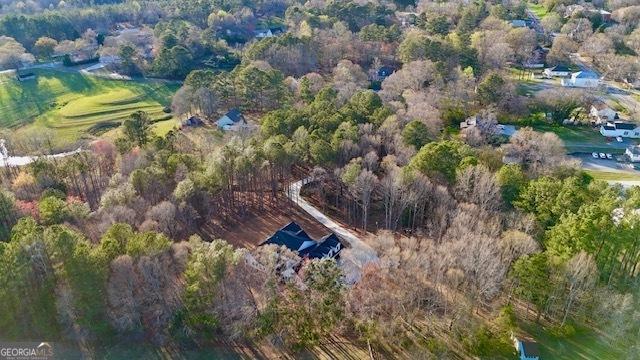 338 Grady St, Waleska, GA 30183 - view of property location with a heavily wooded area