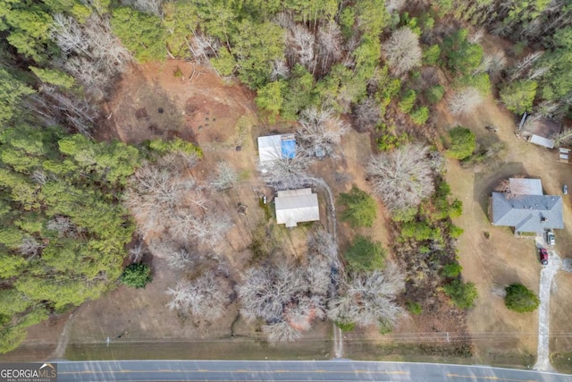 drone / aerial view