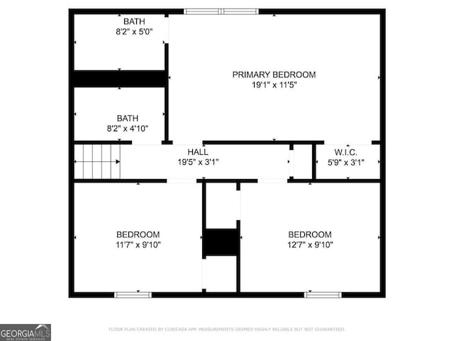 3819 Shane Ct, Ellenwood, GA 30294 - view of layout