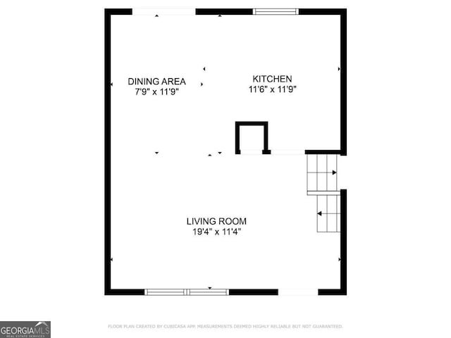 3819 Shane Ct, Ellenwood, GA 30294 - plan