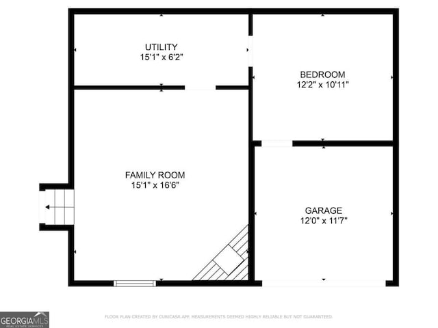 3819 Shane Ct, Ellenwood, GA 30294 - view of layout