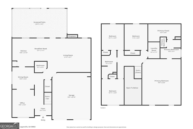 room layout