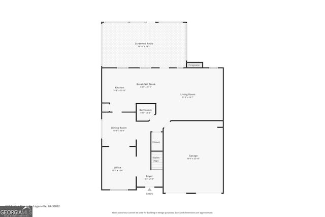 property floor plan
