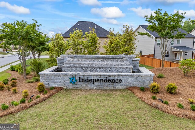 548 Azalea Bloom Dr E, Loganville, GA 30052 - view of community / neighborhood sign
