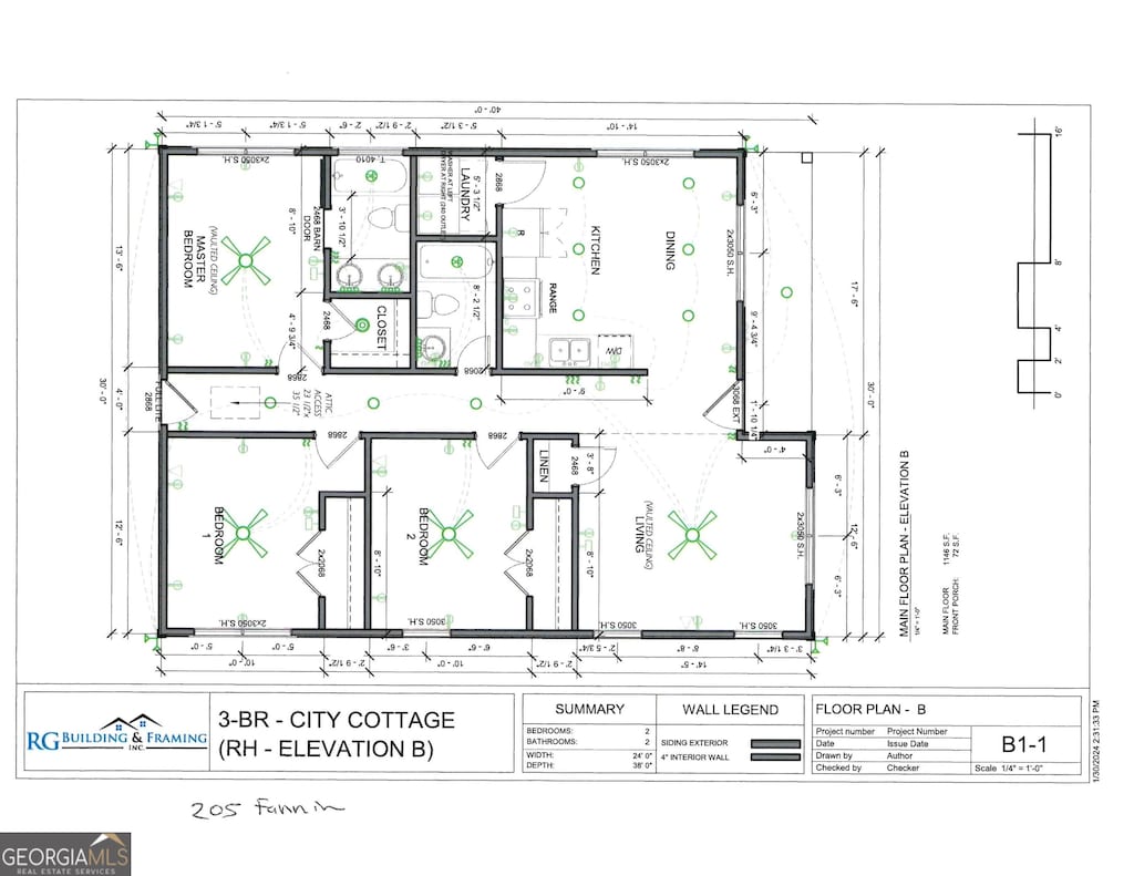 floor plan