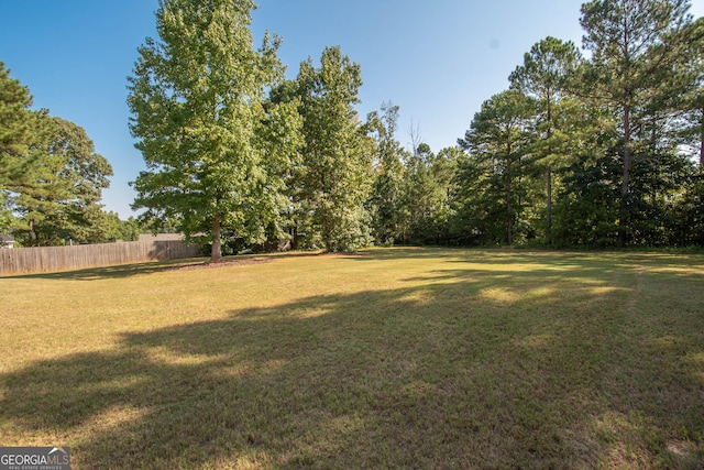 50 Brook Trl, Newnan, GA 30265 - view of yard featuring fence