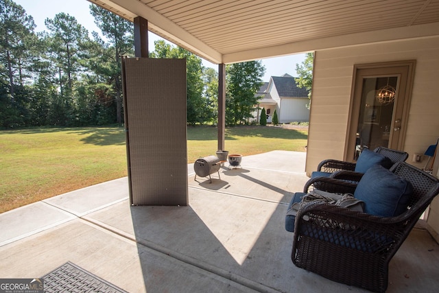 50 Brook Trl, Newnan, GA 30265 - view of patio / terrace